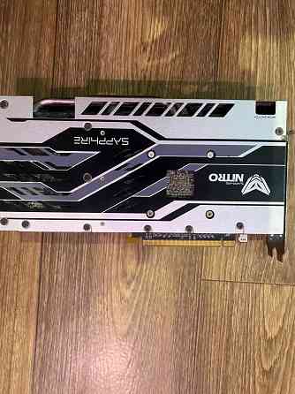 Видеокарта Sapphire Nitro+ Radeon RX 580 Донецк