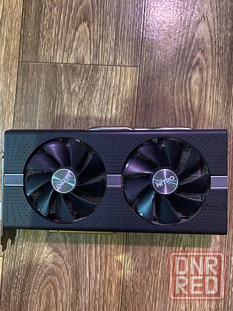Видеокарта Sapphire Nitro+ Radeon RX 580 Донецк - изображение 1