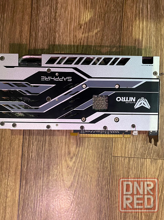 Видеокарта Sapphire Nitro+ Radeon RX 580 Донецк - изображение 2