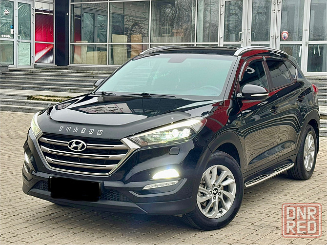 Hyundai Tucson Донецк - изображение 1
