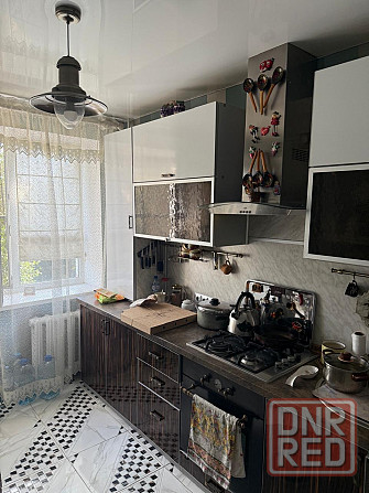 3к квартира с ремонтом Боссе Донецк - изображение 4