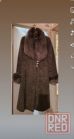 Пальто размер 48- 50 Макеевка - изображение 1