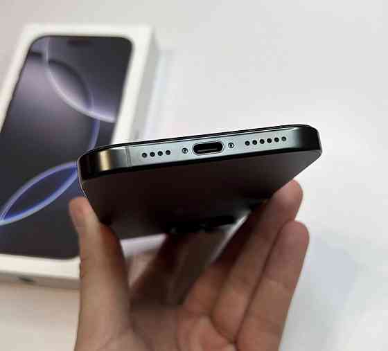 Продам iPhone 16 Pro Max 256гб Black Состояние Нового Донецк