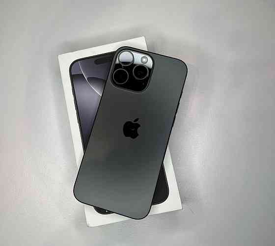 Продам iPhone 16 Pro Max 256гб Black Состояние Нового Донецк