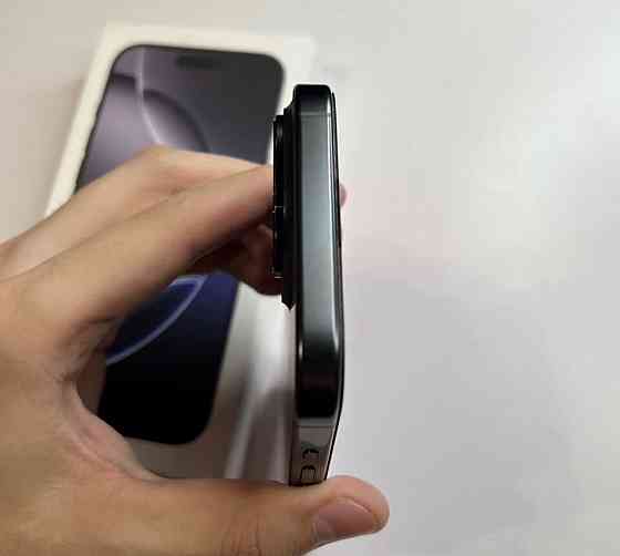 Продам iPhone 16 Pro Max 256гб Black Состояние Нового Донецк