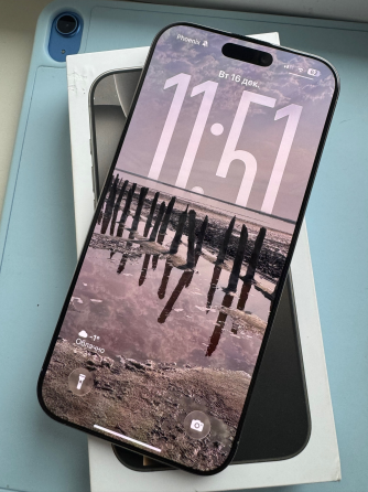 Продам iPhone 16 Pro Max 256гб Состояние Нового Донецк