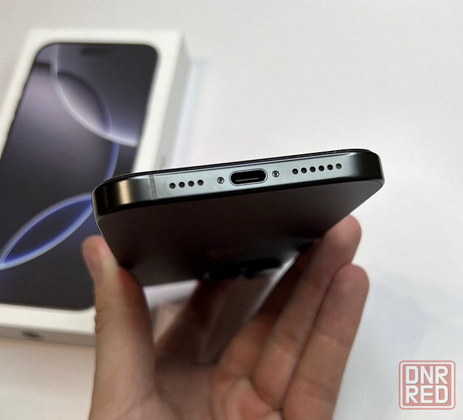 Продам iPhone 16 Pro Max 256гб Black Состояние Нового Донецк - изображение 4