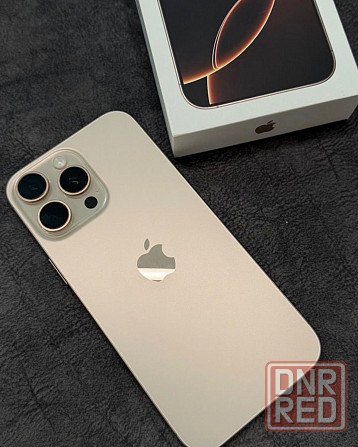 Продам iPhone 16 Pro Max 256гб Состояние Нового Донецк - изображение 1