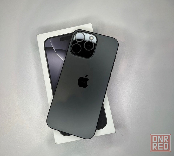 Продам iPhone 16 Pro Max 256гб Black Состояние Нового Донецк - изображение 1