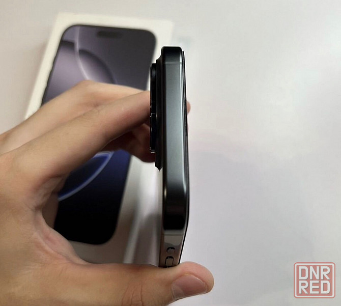 Продам iPhone 16 Pro Max 256гб Black Состояние Нового Донецк - изображение 6