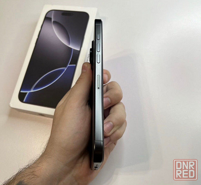 Продам iPhone 16 Pro Max 256гб Black Состояние Нового Донецк - изображение 5