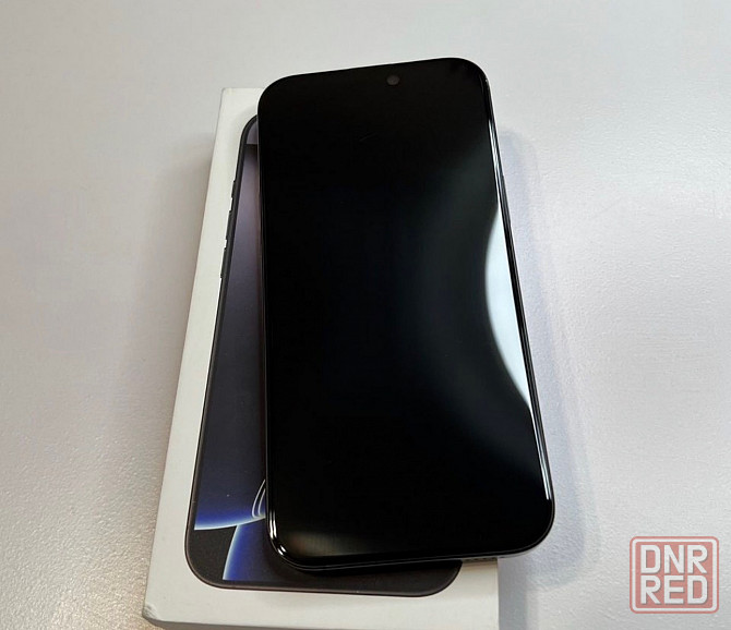 Продам iPhone 16 Pro Max 256гб Black Состояние Нового Донецк - изображение 3