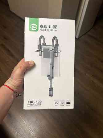 Аквариумный внешний навесной фильтр SunSun XBL-500 (до 100л.) Донецк
