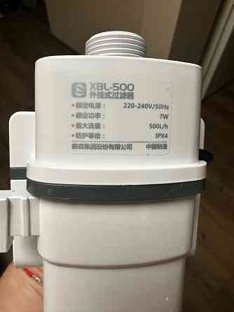 Аквариумный внешний навесной фильтр SunSun XBL-500 (до 100л.) Донецк