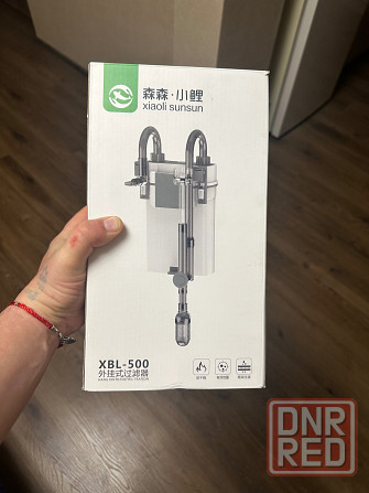 Аквариумный внешний навесной фильтр SunSun XBL-500 (до 100л.) Донецк - изображение 1