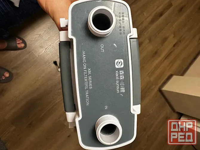 Аквариумный внешний навесной фильтр SunSun XBL-500 (до 100л.) Донецк - изображение 6