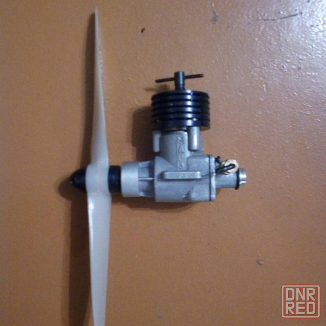 Новый двигатель авиамодельный марз-2,5д Донецк - изображение 2