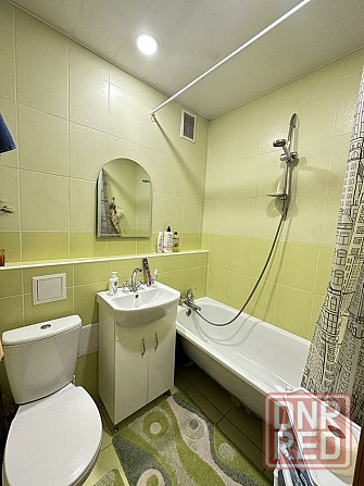 Сдам 1-комнатную квартиру в Ворошиловском районе, проспект Комсомольский. Донецк - изображение 5