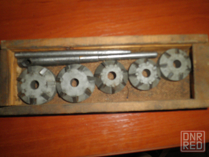 набор зенковок Макеевка - изображение 1