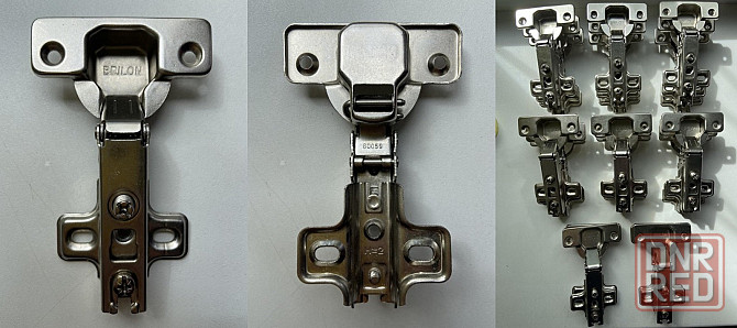 Петля мебельная для накладной двери Донецк - изображение 1