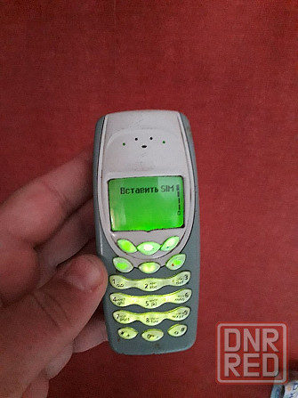 Рабочий Nokia 3410 с сим, но залочен под оператора Донецк - изображение 2