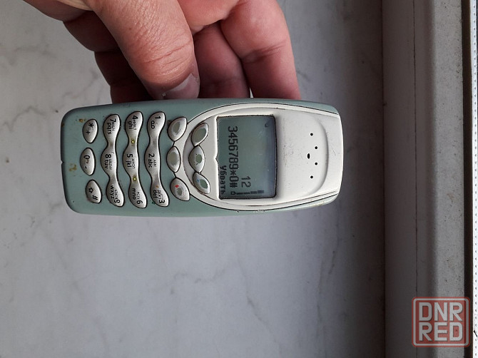 Рабочий Nokia 3410 с сим, но залочен под оператора Донецк - изображение 1