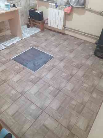 Кладка плитки, керамогранита Донецк