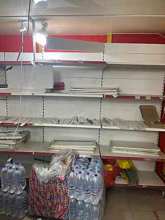 Торговые стелажи (полки) Донецк