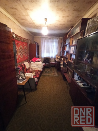 Продам квартиру 3 комнатную 2/4 Город Макеевка, Коммунар (п. Нижняя Крынка) Макеевка - изображение 1