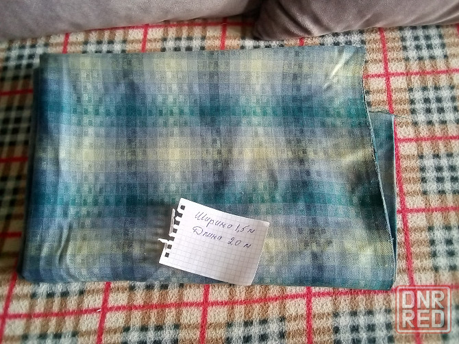 Продам отрезы ткани. Шерсть Донецк - изображение 4