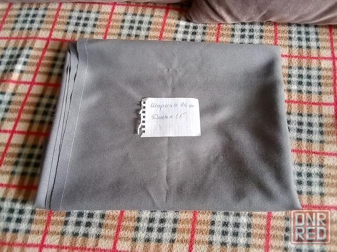 Продам отрезы ткани. Шерсть Донецк - изображение 2