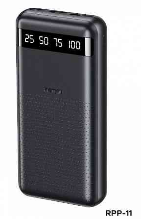 REMAX Внешний аккумулятор, 20000 мАч, 12 Вт, черный, RPP-11 Донецк