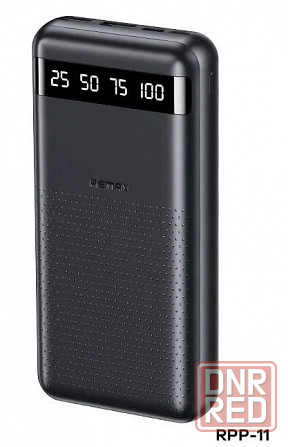 REMAX Внешний аккумулятор, 20000 мАч, 12 Вт, черный, RPP-11 Донецк - изображение 2