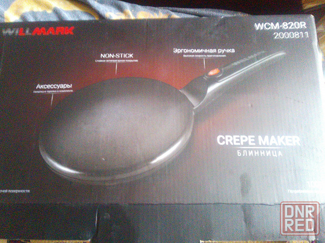 Блинница Wilmark wcm 820r Донецк - изображение 1