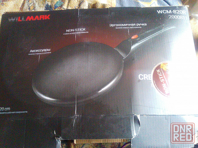 Блинница Wilmark wcm 820r Донецк - изображение 2