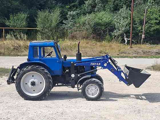 Фронтальный погрузчик на мтз 0,8 цена без ковша Луганск