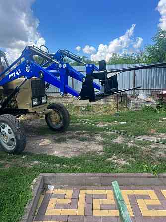 Фронтальный погрузчик на мтз 0,8 цена без ковша Луганск