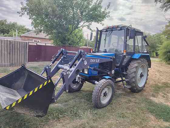 Фронтальный погрузчик на мтз 0,8 цена без ковша Луганск