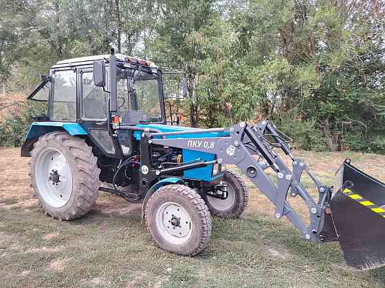 Фронтальный погрузчик на мтз 0,8 цена без ковша Луганск