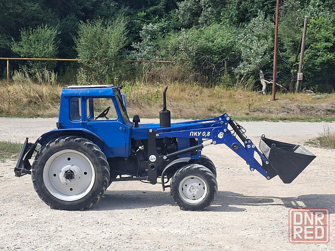 Фронтальный погрузчик на мтз 0,8 цена без ковша Луганск - изображение 3