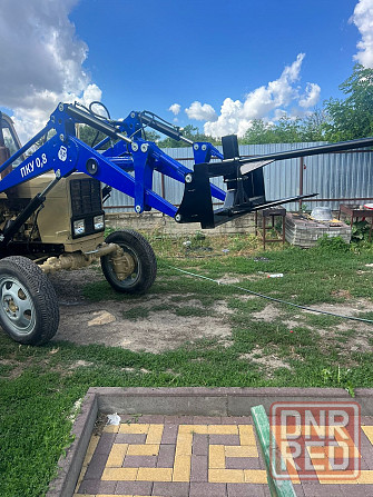 Фронтальный погрузчик на мтз 0,8 цена без ковша Луганск - изображение 6