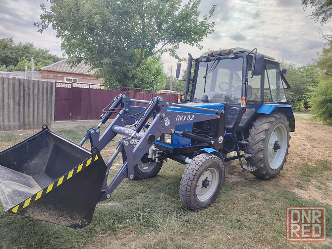 Фронтальный погрузчик на мтз 0,8 цена без ковша Луганск - изображение 1