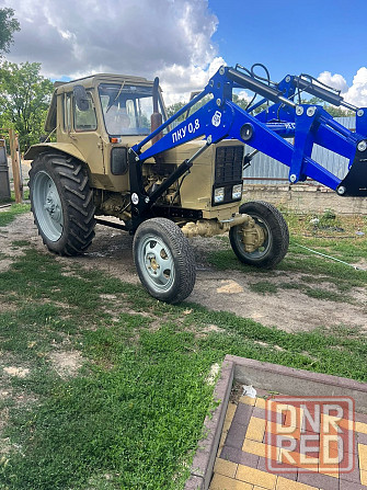 Фронтальный погрузчик на мтз 0,8 цена без ковша Луганск - изображение 5