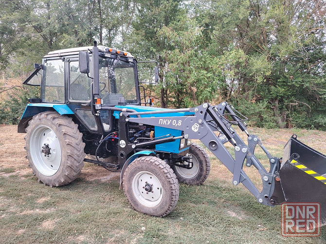 Фронтальный погрузчик на мтз 0,8 цена без ковша Луганск - изображение 4