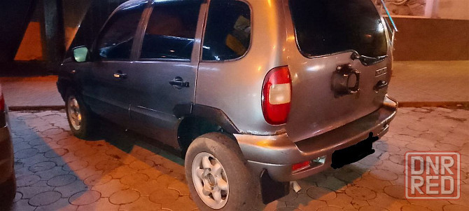 Нива шевроле 2004 г.в. Донецк - изображение 4