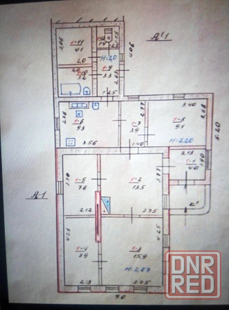 Продам добротный дом в Ильичевском р-не , поселок Украина Мариуполь - изображение 1