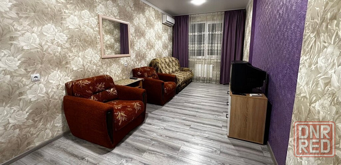 Сдается просторная 1-комнатная квартира в Кировском районе микрорайон Текстильщик Донецк - изображение 4