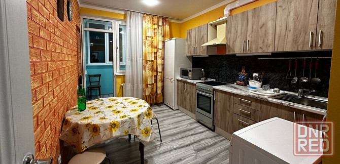 Сдается просторная 1-комнатная квартира в Кировском районе микрорайон Текстильщик Донецк - изображение 1