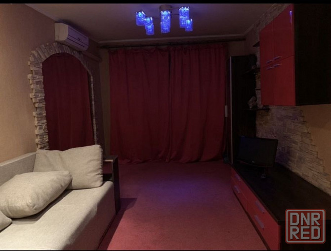 Сдается 1-комнатная квартира в Кировском районе микрорайон Текстильщик Донецк - изображение 3