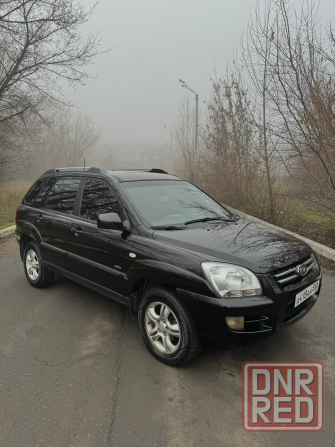 Kia Sportage 2.7 акпп Макеевка - изображение 1
